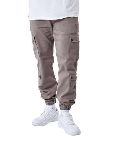 JOGGER PROJECT X PARIS SERRAGE ELASTIQUE TAUPE - Cashville