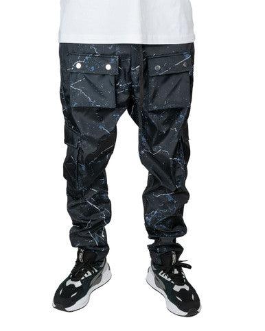 Pantalon Cargo ADJ 21411 Noir - Cashville