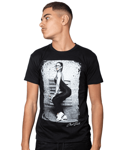 T-shirt Cashville Alya Noir - Cashville