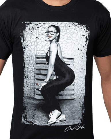 T-shirt Cashville Alya Noir - Cashville