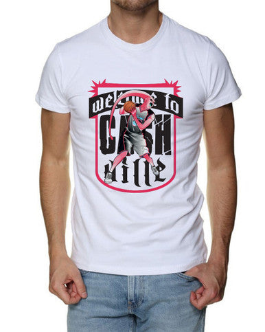 T-Shirt Cashville DBZ Boo Miami Heat Blanc