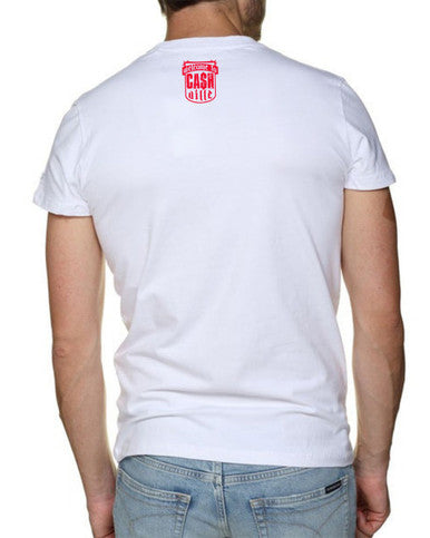 T-Shirt Cashville Naruto Madara Blanc