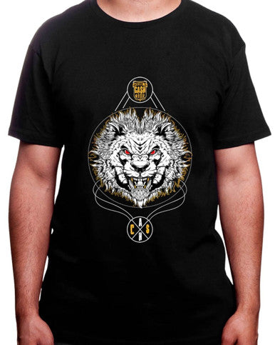 T-shirt Cashville Noir - Lion 2019