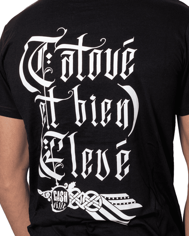 T-shirt Cashville Ragnar Noir - Cashville