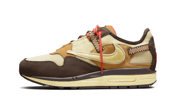 Air Max 1 Travis Scott Cactus Jack Baroque Brown - Cashville