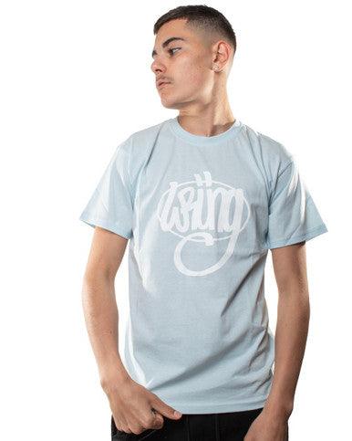 Tshirt Essential Wrung Bleu